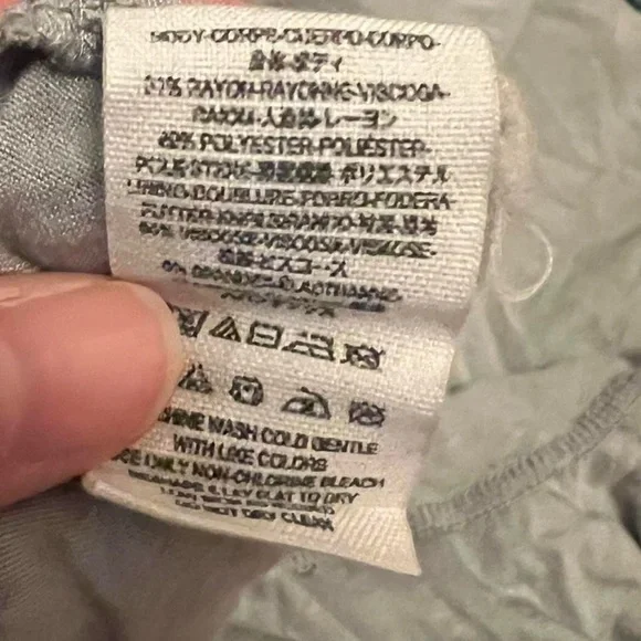 Free People FP Beach starry eye maxi skirt Aqua Marled XS EUC 2016 - Picture 7 of 8